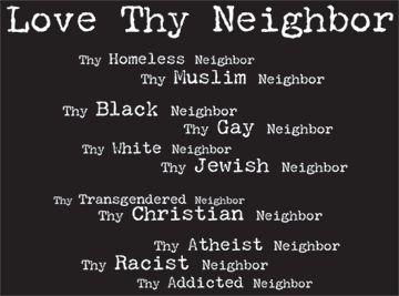 Thy neighbor